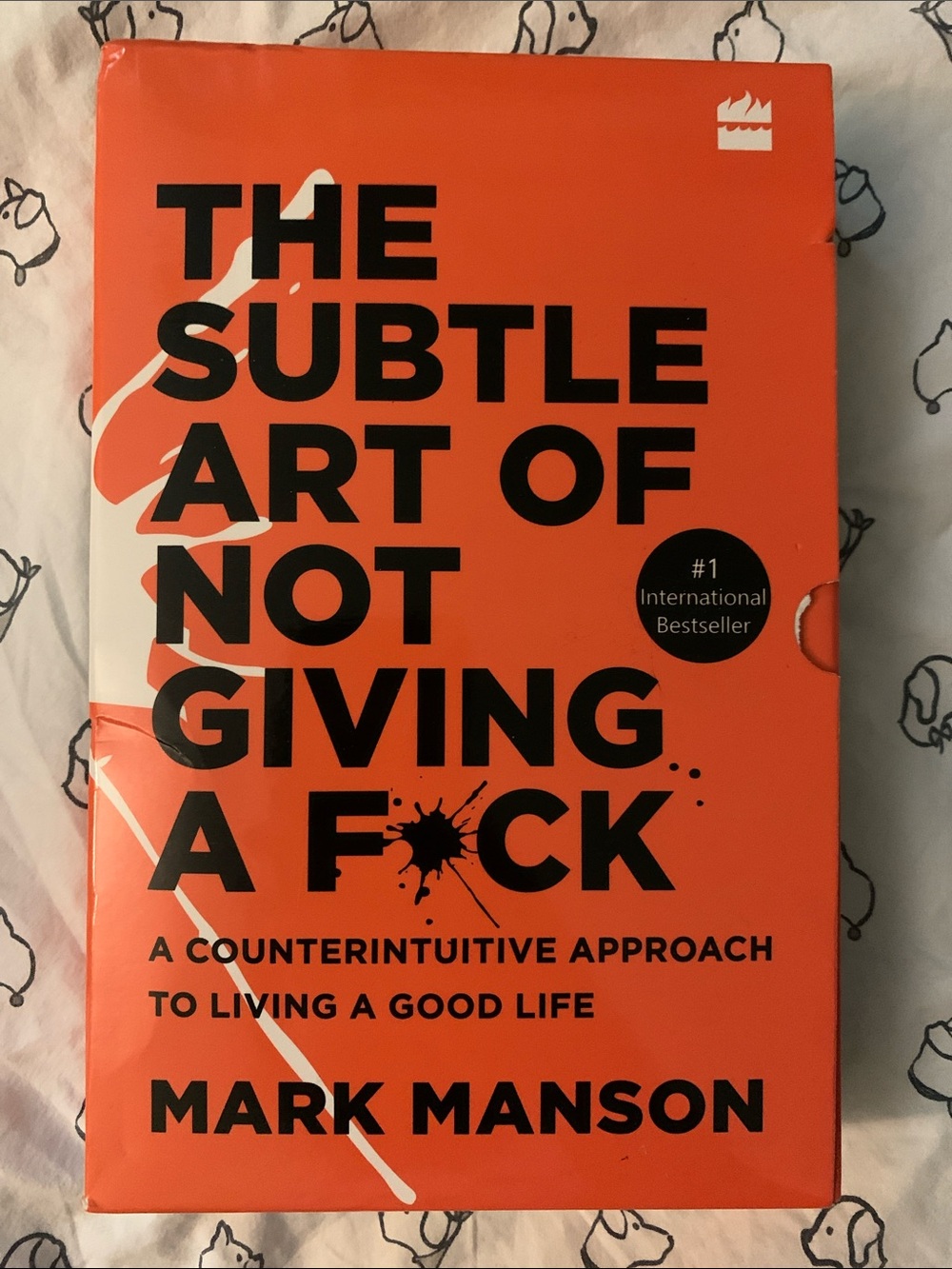THE SUBTLE ART OF NOT GIVING A F*CK & EVERYTHING IS F*CKED 📖 📖